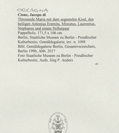 Rückseite von bh554773_recto