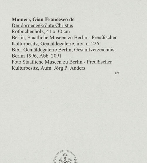 Rückseite von bh554780_recto