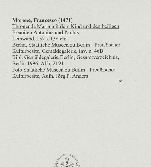 Rückseite von bh554793_recto