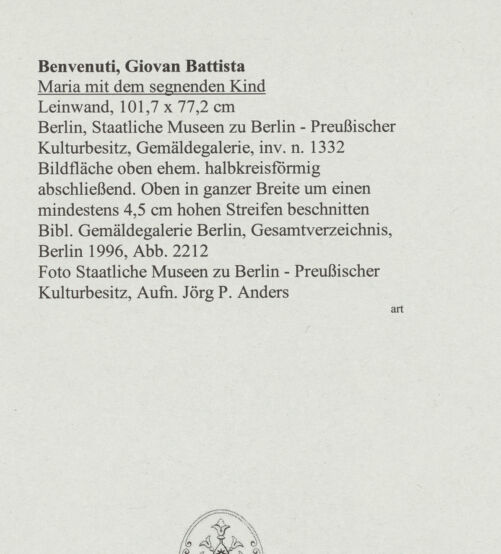 Rückseite von bh554801_recto