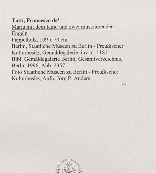 Rückseite von bh554857_recto