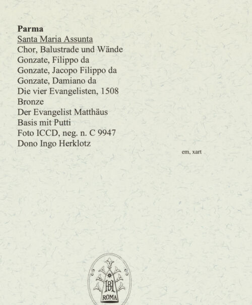 Rückseite von bh554865_recto