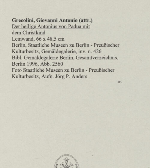 Rückseite von bh554894_recto