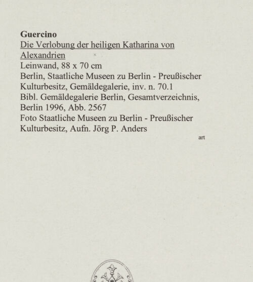 Rückseite von bh554895_recto