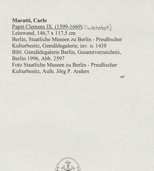 Rückseite von bh554899_recto