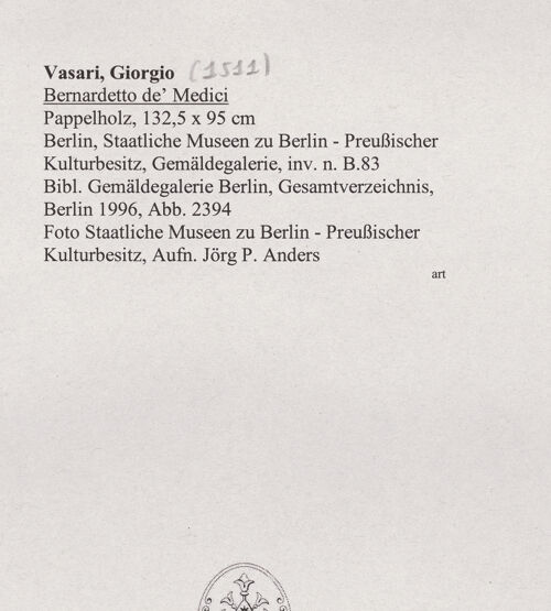 Rückseite von bh554960_recto