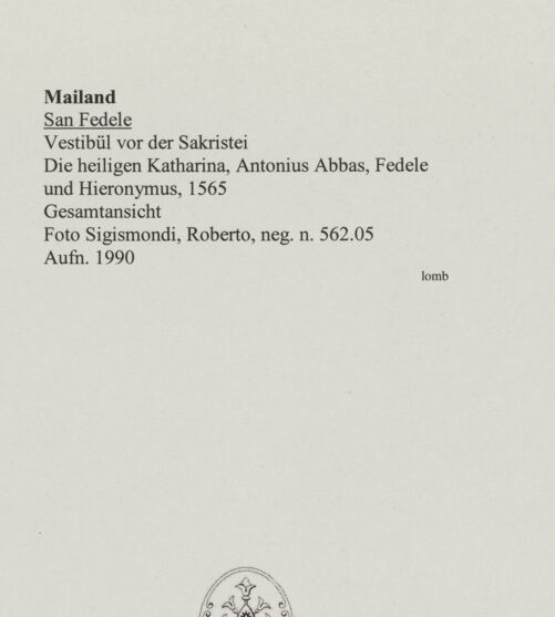 Rückseite von bh555294_recto