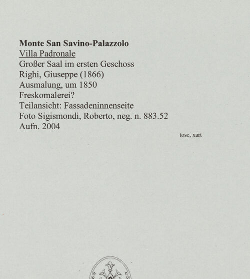 Rückseite von bh555524_recto