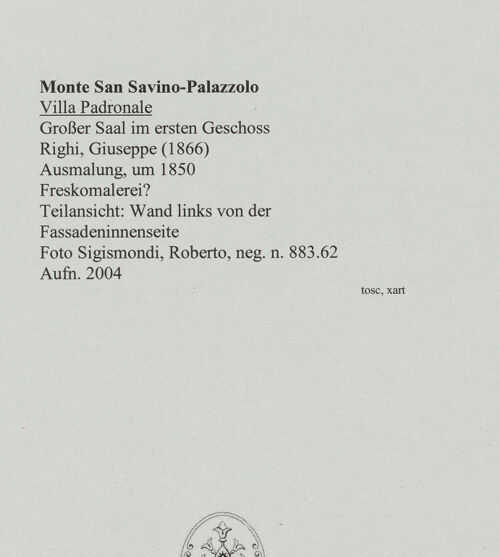 Rückseite von bh555535_recto