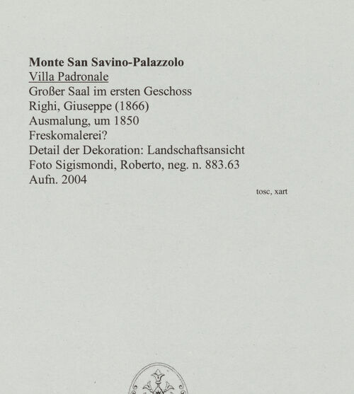 Rückseite von bh555536_recto