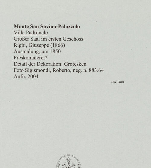 Rückseite von bh555537_recto