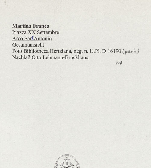 Rückseite von bh555656_recto