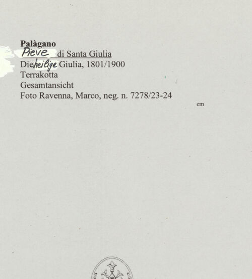 Rückseite von bh555692_recto