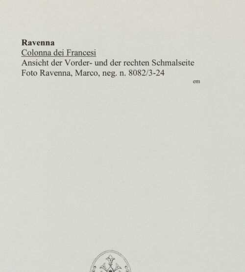 Rückseite von bh555793_recto