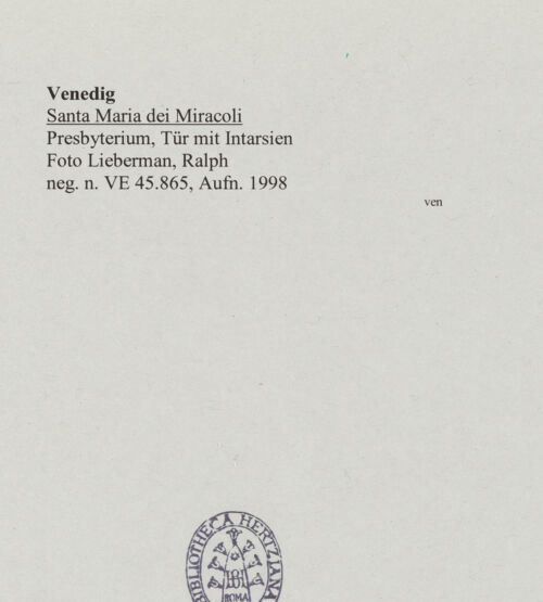 Rückseite von bh556062_recto