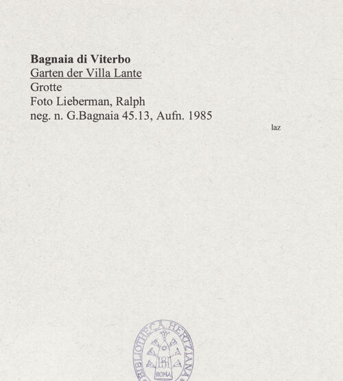 Rückseite von bh556094_recto