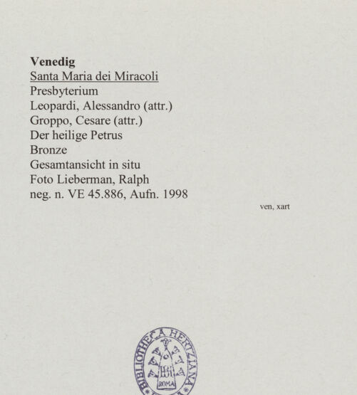 Rückseite von bh556158_recto