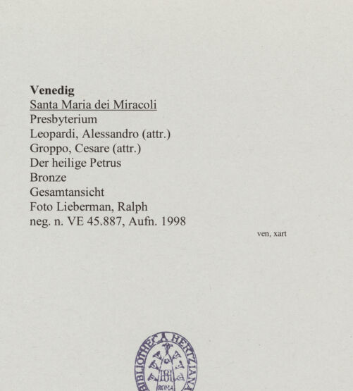 Rückseite von bh556159_recto