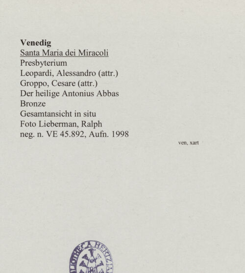 Rückseite von bh556164_recto