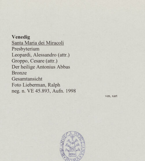 Rückseite von bh556165_recto