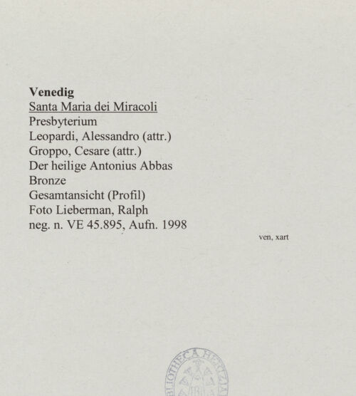 Rückseite von bh556167_recto