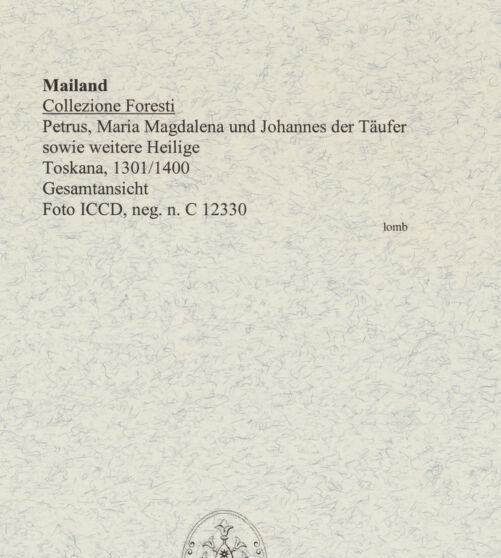 Rückseite von bh556541_recto