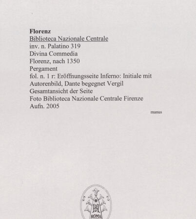 Rückseite von bh556656_recto