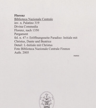 Rückseite von bh556661_recto