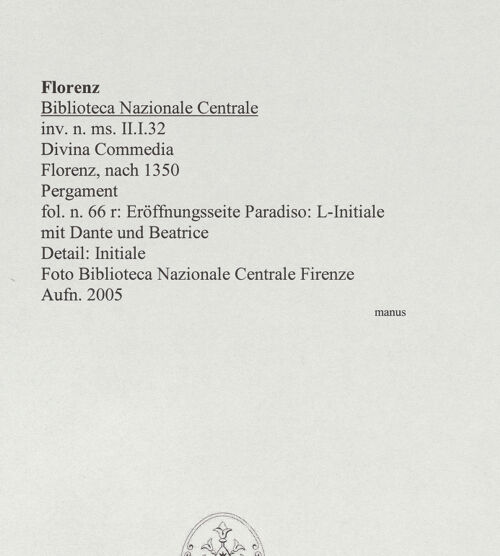 Rückseite von bh556664_recto