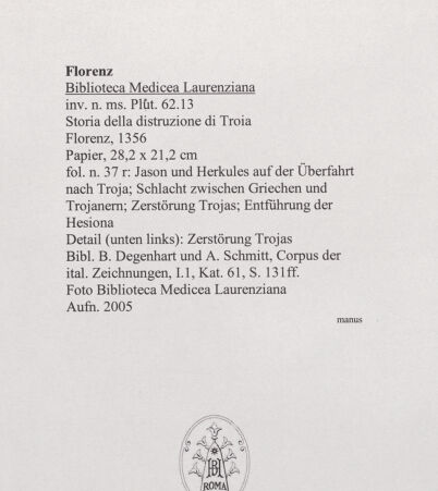 Rückseite von bh556704_recto