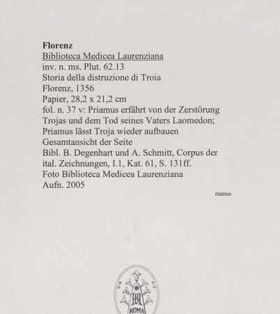 Rückseite von bh556705_recto