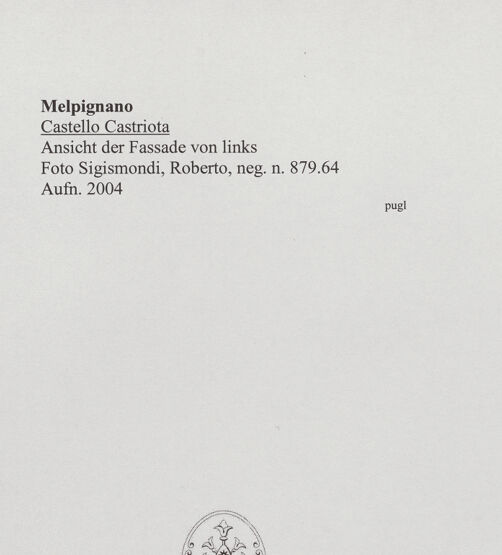 Rückseite von bh556764_recto