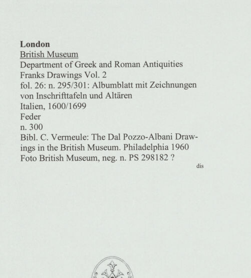 Rückseite von bh557002_recto