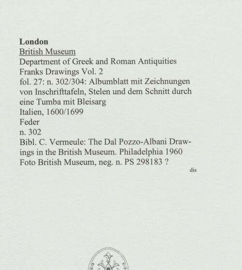 Rückseite von bh557004_recto