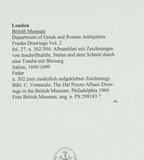 Rückseite von bh557005_recto