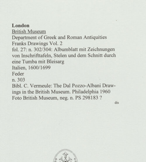 Rückseite von bh557006_recto