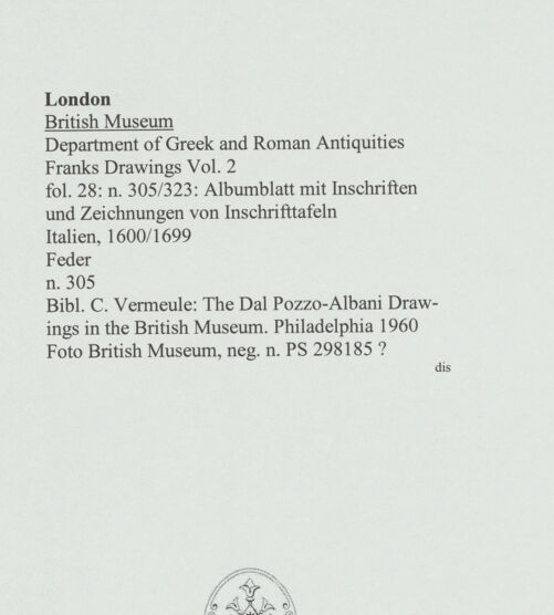 Rückseite von bh557009_recto