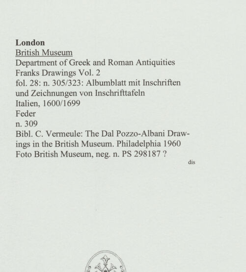 Rückseite von bh557012_recto