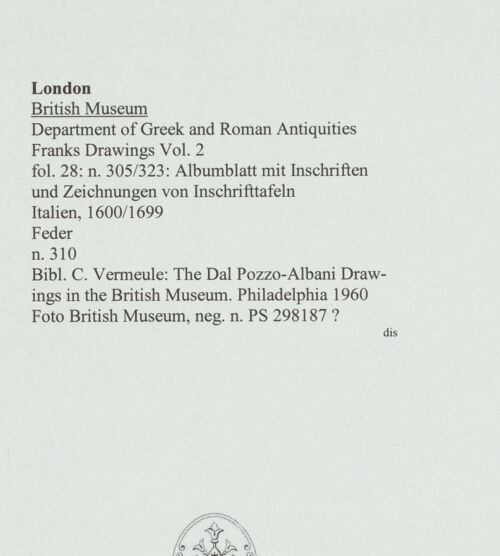 Rückseite von bh557013_recto