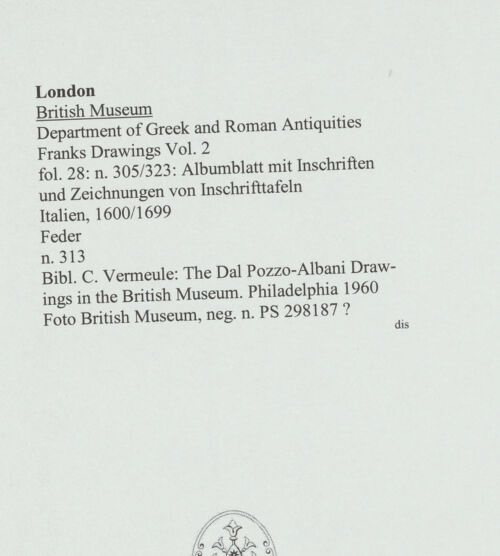 Rückseite von bh557016_recto