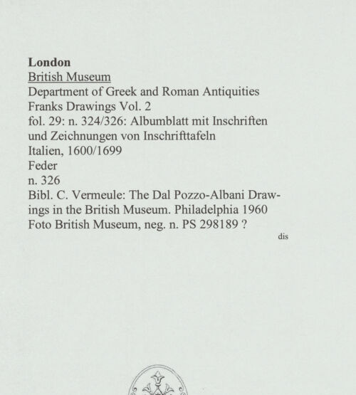 Rückseite von bh557029_recto