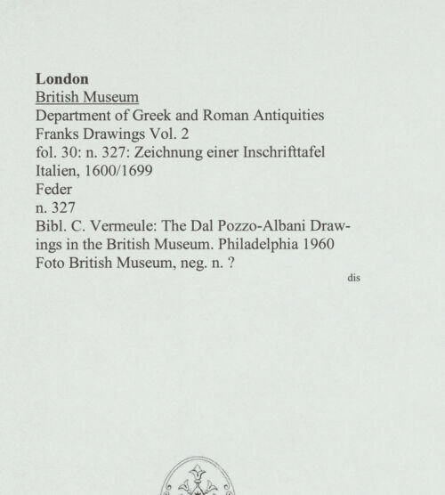 Rückseite von bh557030_recto