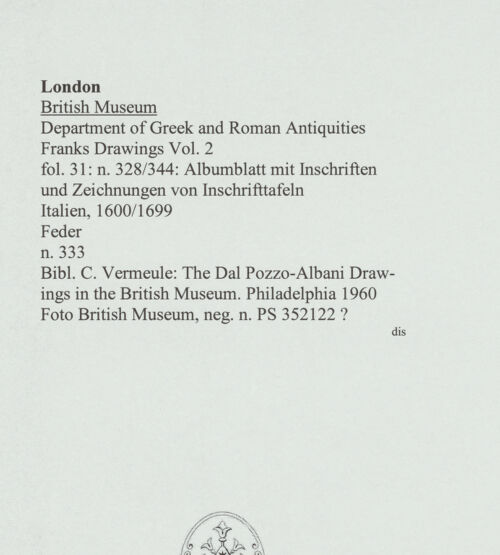 Rückseite von bh557036_recto