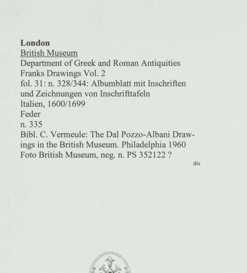 Rückseite von bh557038_recto