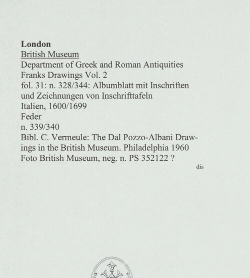 Rückseite von bh557042_recto