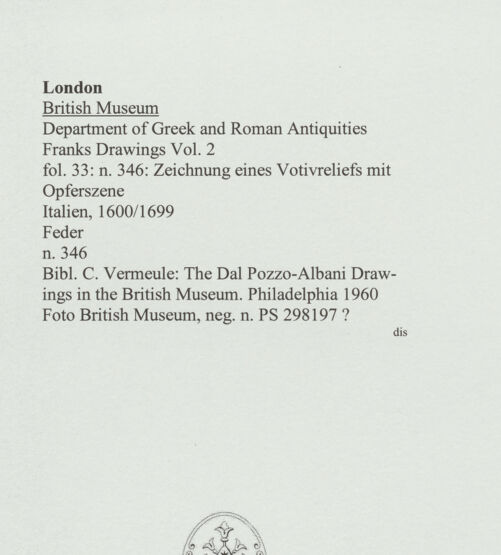 Rückseite von bh557049_recto