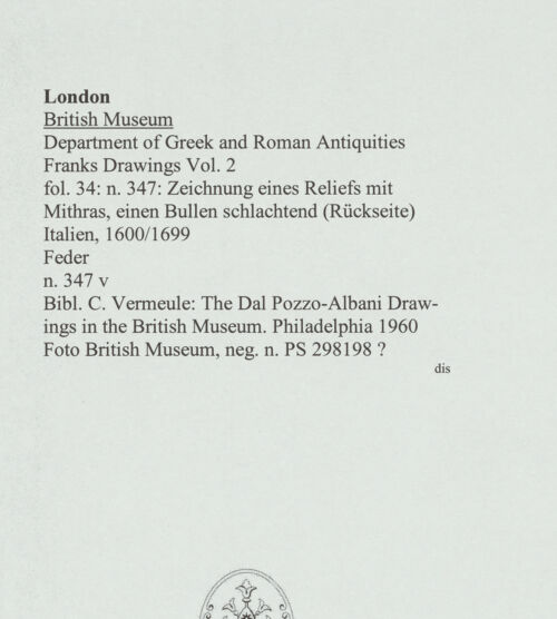 Rückseite von bh557052_recto