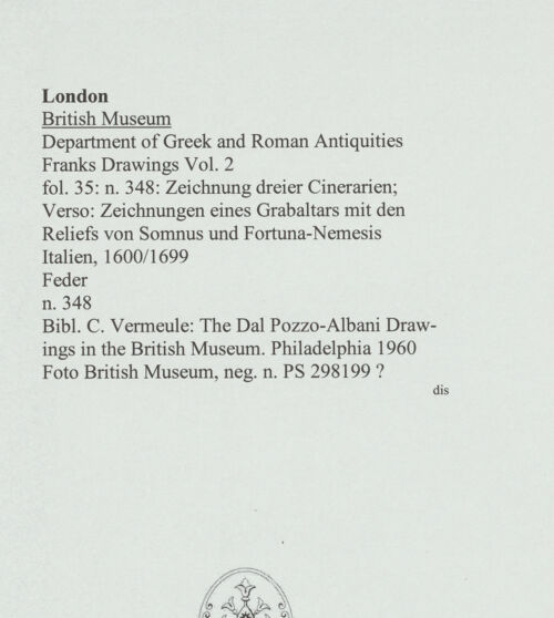 Rückseite von bh557053_recto