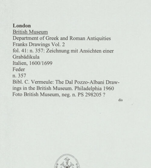 Rückseite von bh557061_recto