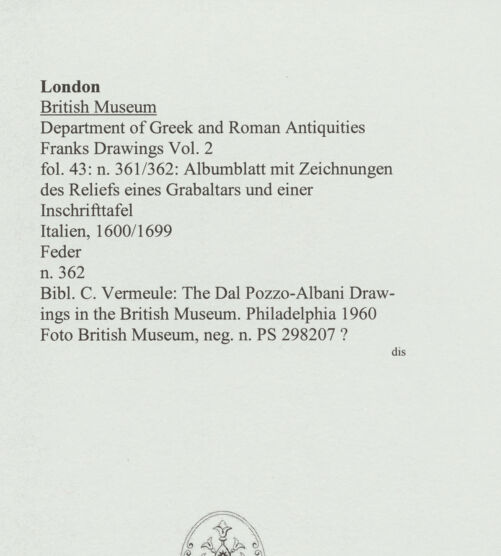 Rückseite von bh557066_recto